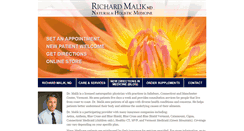 Desktop Screenshot of maliknd.com